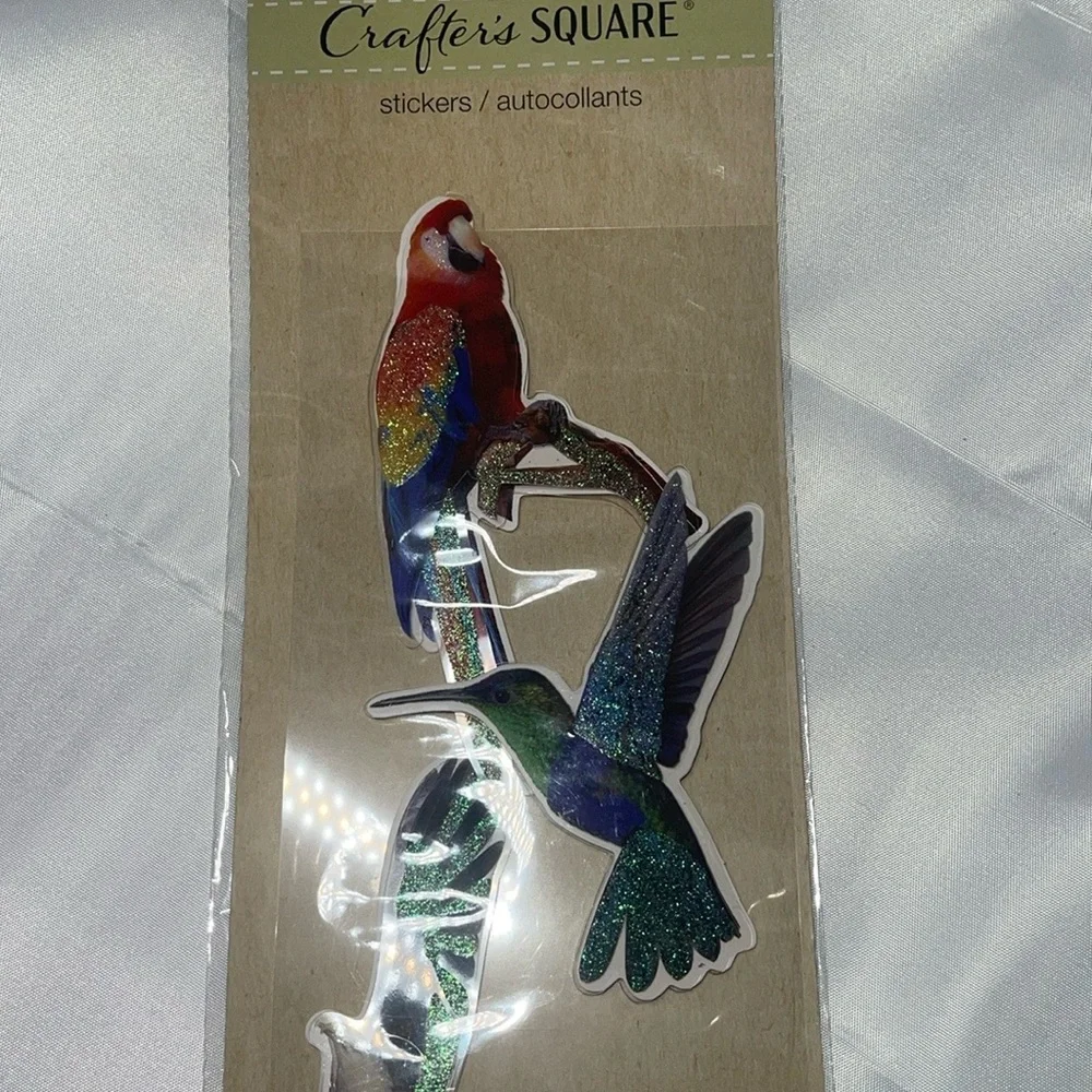 Bird Stickers - Multicolor